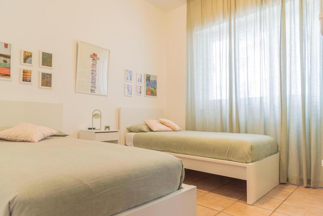 Blu Sun Apartment In Complesso Riva Del Sole Джовинаццо Экстерьер фото